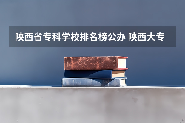 陕西省专科学校排名榜公办 陕西大专前十的学校